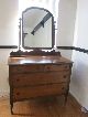 Antique 4 Drawer Dresser With Swivel Mirror 1900-1950 photo 4