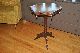 Victorian 19th C.  Inlaid Checkerboard Ornate End Table - Sturdy 1800-1899 photo 2
