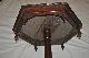 Victorian 19th C.  Inlaid Checkerboard Ornate End Table - Sturdy 1800-1899 photo 7