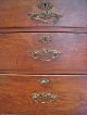 Antique Oak Larkin Sewing Table End - Table 3 Drawers Key 1800-1899 photo 2