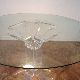 Vintage Lucite Dining Table 70 ' S Euc Post-1950 photo 9