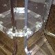 Vintage Lucite Dining Table 70 ' S Euc Post-1950 photo 5