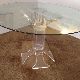 Vintage Lucite Dining Table 70 ' S Euc Post-1950 photo 7