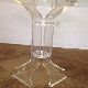 Vintage Lucite Dining Table 70 ' S Euc Post-1950 photo 8