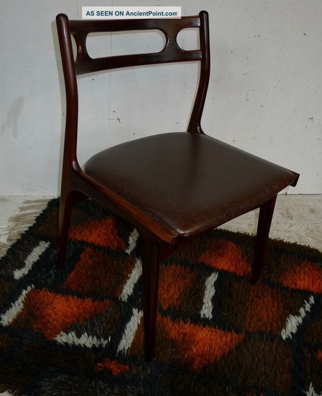 Modern Danish Design - Rosewood Chair - 2 - Eames,  Wegner Era Post-1950 photo