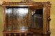 Small Antique 19thc Oak Stick & Ball Display Cabinet Etagere Nr 1800-1899 photo 5