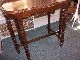 Antique Wood Console Table Hall Accent Sofa 1900-1950 photo 1