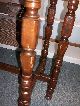 Antique Wood Console Table Hall Accent Sofa 1900-1950 photo 5