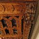 Revolving Oak Bookcase With Carved Lion Heads - Extremely Rare 1800-1899 photo 6