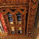 Revolving Oak Bookcase With Carved Lion Heads - Extremely Rare 1800-1899 photo 8