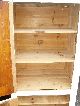 Antique / Old White 2 Door Country Cupboard / Cabinet 1900-1950 photo 9