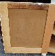 Antique / Old White 2 Door Country Cupboard / Cabinet 1900-1950 photo 3
