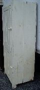 Antique / Old White 2 Door Country Cupboard / Cabinet 1900-1950 photo 6