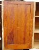 Antique / Old White 2 Door Country Cupboard / Cabinet 1900-1950 photo 8
