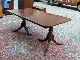 Antique Mahogany Duncan Phyfe Traditional Dining Table With Leaf 1900-1950 photo 1
