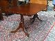 Antique Mahogany Duncan Phyfe Traditional Dining Table With Leaf 1900-1950 photo 2
