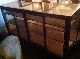 1910 Placerville General Store Display Cabinet/beautiful Beveled Top 1900-1950 photo 2