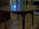 Tell City Chair Company Rock Maple Dining Table Solid Piece 1900-1950 photo 9