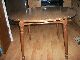 Tell City Chair Company Rock Maple Dining Table Solid Piece 1900-1950 photo 1