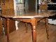 Tell City Chair Company Rock Maple Dining Table Solid Piece 1900-1950 photo 2