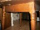 Tell City Chair Company Rock Maple Dining Table Solid Piece 1900-1950 photo 5