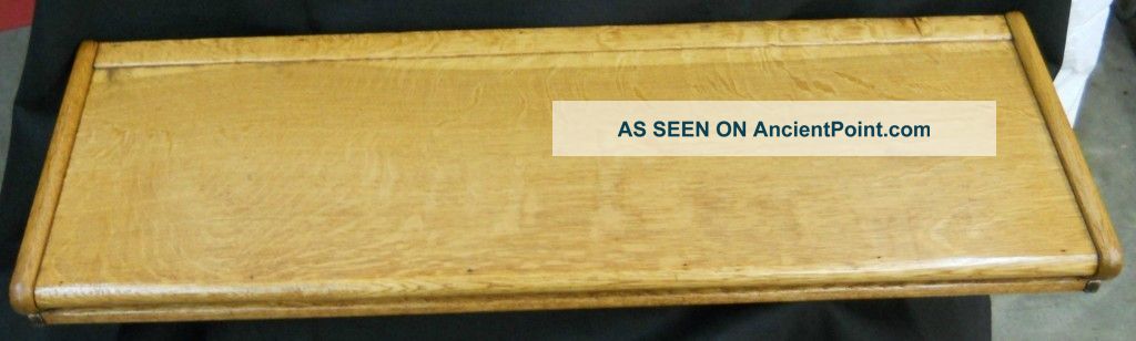 Globe Wernicke Large File Cabinet Top 1900-1950 photo