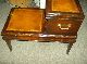 Antique Stickley Grand Rapids Side Table With Inlaid Top 1900-1950 photo 4