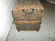 Antique Ladies Half Steamer Dome Top Trunk With Inside Tray (condition) 1800-1899 photo 1