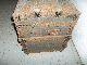 Antique Ladies Half Steamer Dome Top Trunk With Inside Tray (condition) 1800-1899 photo 2