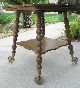 Vitorian Ball & Claw Large Parlor/lamp/side Table 1900-1950 photo 3