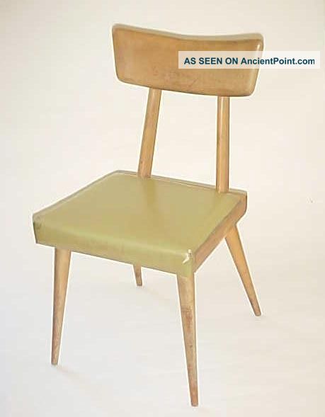 1950 ' S Birchwood Baumritter Set Of 2 Danish Modern Chairs Post-1950 photo