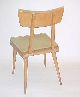 1950 ' S Birchwood Baumritter Set Of 2 Danish Modern Chairs Post-1950 photo 1