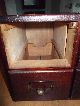 Antique Physicians 4 Drawer Index Wood Cabinet Dovetail Corners Label File Vtg 1900-1950 photo 3