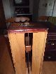 Antique Physicians 4 Drawer Index Wood Cabinet Dovetail Corners Label File Vtg 1900-1950 photo 8