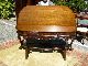 Antique Walnut Carved French Console Sofa Table 1900-1950 photo 3
