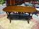 Antique Walnut Carved French Console Sofa Table 1900-1950 photo 4