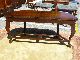 Antique Walnut Carved French Console Sofa Table 1900-1950 photo 5