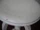 Antique Vtg Old Wood Swivel Piano Stool Chair Brooklyn Ny Shabby French Chic Unknown photo 3
