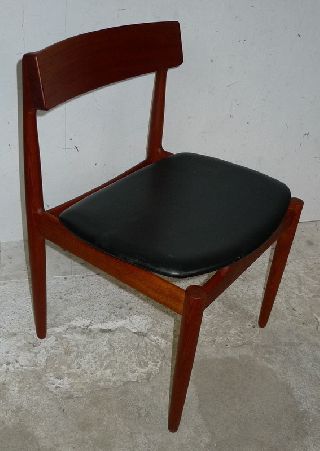 Modern Danish Design - Teak Chair - 1 - Eames,  Wegner Era photo
