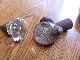 Antique Victorian Heavy Rusty Iron & Glass Ball Claw Foot Feet (1s) + Free Knob Parts & Salvaged Pieces photo 1