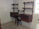 Rare Rosewood Cado Wall Unit Made In Denmark Complete With Pegs,  Mounts & Light Post-1950 photo 4