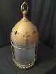 Victorian Arts & Crafts/gothic Style Brass Hall Lantern Lamps photo 2