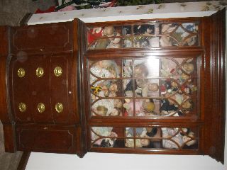 Duncan Phyfe China Cabinet,  Great Shape,  All photo