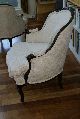 Antique French Style Bergere Chairs,  Bloomingdale 1920 ' S Walnuit Wood Classy 1900-1950 photo 7