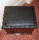 Antique Oak Bench Storage Box/chest Applied Carving Padded Seat Lid Edwardian (1901-1910) photo 4