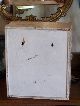 Best Old Vtg Chippy White Wood Medicine Wall Cabinet Chest Beveled Mirror 1900-1950 photo 3