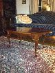 Solid Cherry Queen Anne Coffee Table Post-1950 photo 1