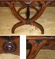 English Upholstered Rosewood Framed Foot Stool,  C.  1860 1800-1899 photo 4