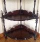 Victorian Gothic Etagere Must See :) 1800-1899 photo 4