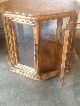 Vintage Octagon Side Or End Table W/ Light And Storage Post-1950 photo 5